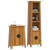 vidaXL Ensemble de meubles de salle de bain 2 pcs bois de pin massif