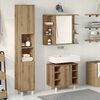 vidaXL Ensemble de meubles salle de bain 3 pcs bois d'ing&eacute;nierie