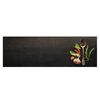vidaXL Tapis de cuisine lavable impression d'&eacute;pices 60x180 cm velours