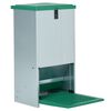 vidaXL Mangeoire automatique pour volaille avec p&eacute;dale 20 kg