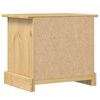 vidaXL Table de chevet Corona 53x39x47 cm bois de pin massif