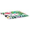vidaXL Coussins de chaise de jardin lot de 2 multicolore 50x50x4 cm