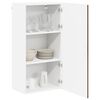 vidaXL Armoire de cuisine Kalmar Ch&ecirc;ne brun 50 x 31 x 100 cm