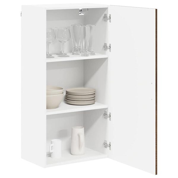 vidaXL Armoire de cuisine Kalmar Ch&ecirc;ne brun 50 x 31 x 100 cm