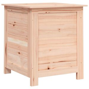 vidaXL Bo&icirc;te &agrave; coussins d'ext&eacute;rieur 50x50x56 cm Bois de sapin massif