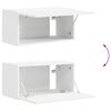 vidaXL Ensemble meuble TV 6 pcs Blanc Bois d'ing&eacute;nierie