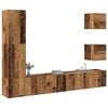 vidaXL Ensemble de meuble TV mural 5 pcs vieux bois bois d'ingénierie