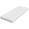 vidaXL Matelas Blanc 70 x 200 cm Mousse Infus&eacute;e de Gel