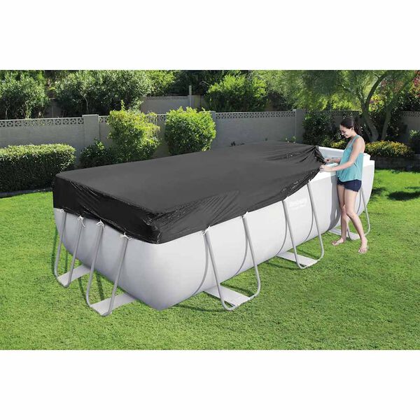 Bestway Couverture de piscine Flowclear 404x201 cm