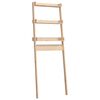 vidaXL &Eacute;tag&egrave;re de toilette 63,5x32x179 cm Bois de pin massif