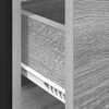 vidaXL Buffet Gris Sonoma 79 x 36 x 75.5 cm Bois d'ing&eacute;nierie