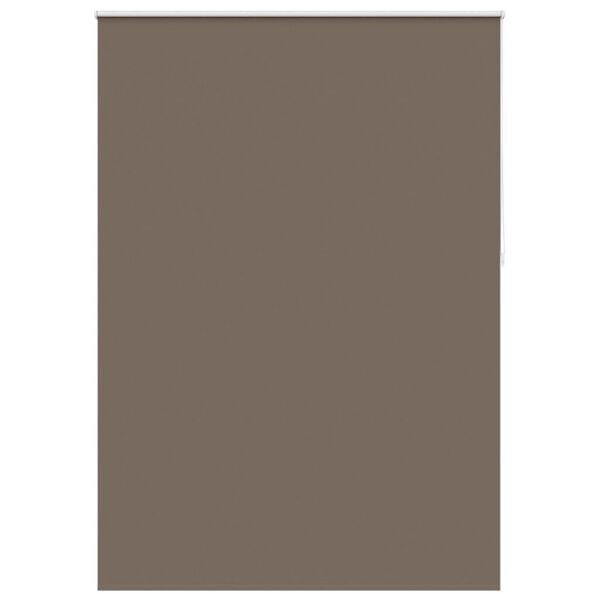 vidaXL Store enrouleur occultant 140 x 230 cm marron