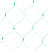 vidaXL Filet de protection pour oiseaux Vert 2 x 10 m HDPE