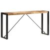vidaXL Table console 150x35x76 cm Bois de manguier massif