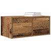 vidaXL Meuble TV vieux bois 60x31x25,5 cm bois d'ing&eacute;nierie