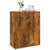 vidaXL Buffet Ch&ecirc;ne fum&eacute; 60x30x75 cm Bois d'ing&eacute;nierie