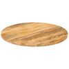 vidaXL Dessus de table &Oslash; 70x3,8 cm rond bois de manguier massif