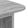 vidaXL Table console Gris Sonoma 93 x 40 x 75 cm Bois d'ing&eacute;nierie
