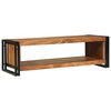 vidaXL Table basse Marron 120 x 50 x 38 cm Bois d'Acacia Massif