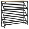 vidaXL &Eacute;tag&egrave;re &agrave; chaussures ch&ecirc;ne sonoma 90x30x85 cm bois d'ing&eacute;nierie