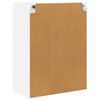 vidaXL Armoire suspendue Blanc 60 x 31 x 80 cm Bois d'ing&eacute;nierie