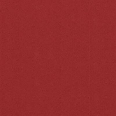 vidaXL Écran de balcon Rouge 120x400 cm Tissu Oxford