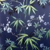 DUTCH WALLCOVERINGS Papier peint Jasmine Garden Bleu