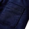 Pantalons pour enfants bleu marine foncé 92