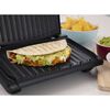 GEORGE FOREMAN Gril Acier M Rouge