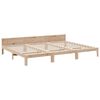 VidaXL Cadre de lit familial sans matelas 240x200cm bois massif de pin
