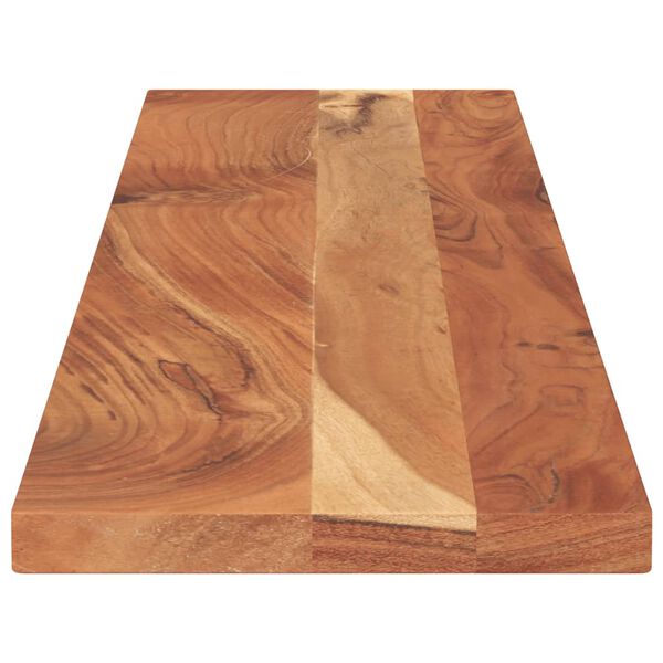 vidaXL Dessus de table 160x30x3,8cm rectangulaire bois massif d'acacia