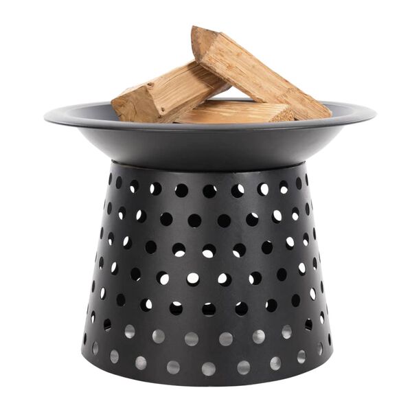 RedFire Foyer Fremont Noir Acier