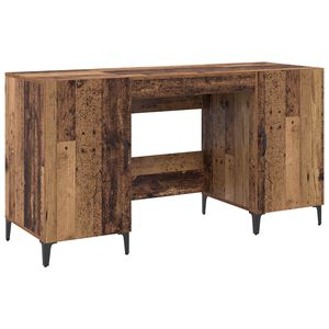vidaXL Bureau Bois ancien Bois d'ing&eacute;nierie 140 x 50 x 75 cm