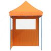 vidaXL Tente de f&ecirc;te Orange 200 x 200 x 306 cm Tissu Oxford