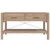 vidaXL Table basse 82x48x45 cm Bois d'ingénierie