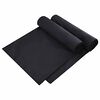 vidaXL Serviettes de Transat 2 pc Noir 210 x 75 cm