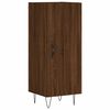 vidaXL Buffet Ch&ecirc;ne marron 34,5x34x90 cm Bois d'ing&eacute;nierie