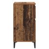 vidaXL Cabinet de chevet Bois ancien 40 x 35 x 70 cm Bois d'ing&eacute;nierie