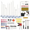 vidaXL Kit d'outils de débosselage sans peinture 80 pcs