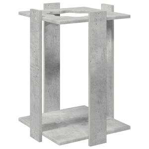 vidaXL Support de queue de billard Bois d'ing&eacute;nierie 42 x 43 x 60 cm