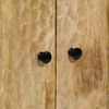 vidaXL Buffet 60x33x100 cm bois de manguier massif