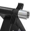 vidaXL Support à rouleau pour vélo d'appartement 26po-28po Acier Noir