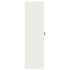 vidaXL Armoire de rangement 2 pcs Blanc 90 x 40 x 140 cm Acier