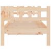vidaXL Lit de jour sans matelas 80x200 cm bois de pin massif