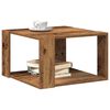 vidaXL Table basse Bois Ancien 51,5 x 51,5 x 30 cm Bois d'ing&eacute;nierie