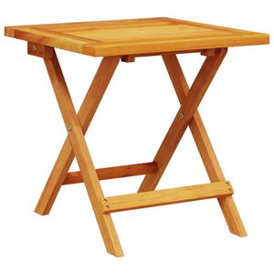 vidaXL Table d&rsquo;appoint de jardin 40x40x40 cm bois d'acacia massif