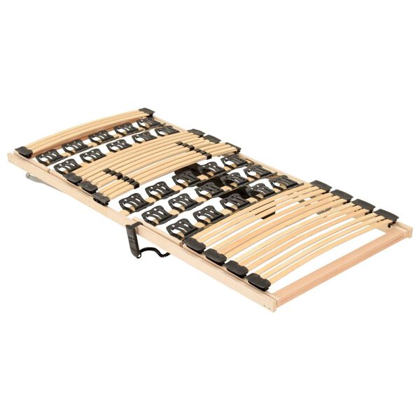 vidaXL Cadre de lit &agrave; moteur &eacute;lectrique t&ecirc;te et pied r&eacute;glable 80x200cm