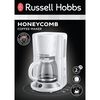 Russell Hobbs Cafeti&egrave;re Honeycomb Blanc