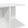 vidaXL Tables de chevet 2 pcs blanc 46,5x29x61 cm bois d&rsquo;ing&eacute;nierie