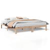 vidaXL Cadre de lit sans matelas 180x200 cm bois massif de pin